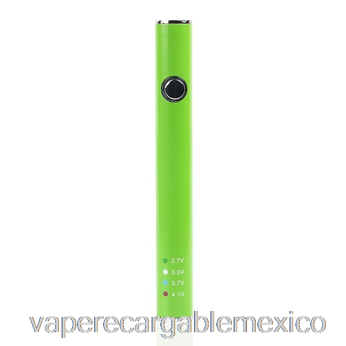 Vape Recargable Leaf Buddi Max 2 Ii 350mah Batería Verde